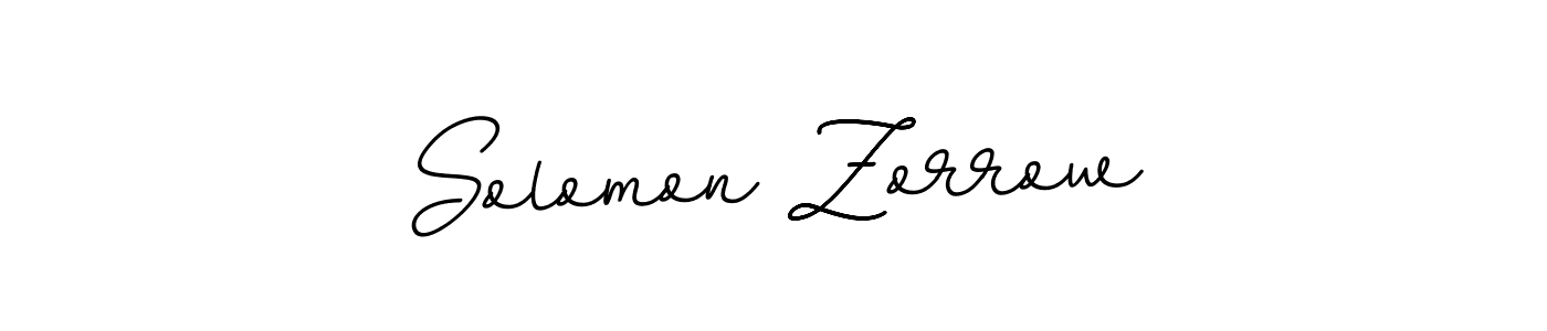 Also we have Solomon Zorrow name is the best signature style. Create professional handwritten signature collection using BallpointsItalic-DORy9 autograph style. Solomon Zorrow signature style 11 images and pictures png