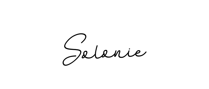 Here are the top 10 professional signature styles for the name Solonie. These are the best autograph styles you can use for your name. Solonie signature style 11 images and pictures png