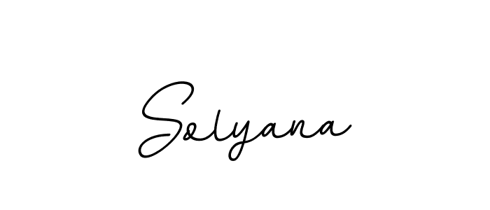 if you are searching for the best signature style for your name Solyana. so please give up your signature search. here we have designed multiple signature styles  using BallpointsItalic-DORy9. Solyana signature style 11 images and pictures png