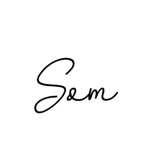 It looks lik you need a new signature style for name Som. Design unique handwritten (BallpointsItalic-DORy9) signature with our free signature maker in just a few clicks. Som signature style 11 images and pictures png