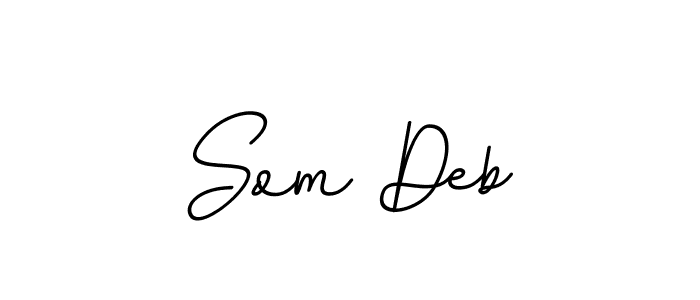 How to Draw Som Deb signature style? BallpointsItalic-DORy9 is a latest design signature styles for name Som Deb. Som Deb signature style 11 images and pictures png