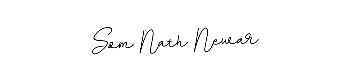 Also we have Som Nath Newar name is the best signature style. Create professional handwritten signature collection using BallpointsItalic-DORy9 autograph style. Som Nath Newar signature style 11 images and pictures png