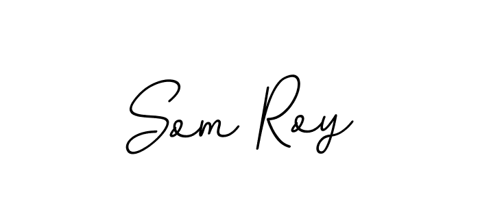 It looks lik you need a new signature style for name Som Roy. Design unique handwritten (BallpointsItalic-DORy9) signature with our free signature maker in just a few clicks. Som Roy signature style 11 images and pictures png