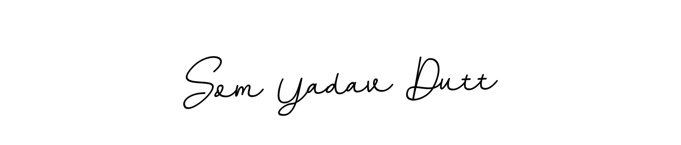 Make a short Som Yadav Dutt signature style. Manage your documents anywhere anytime using BallpointsItalic-DORy9. Create and add eSignatures, submit forms, share and send files easily. Som Yadav Dutt signature style 11 images and pictures png