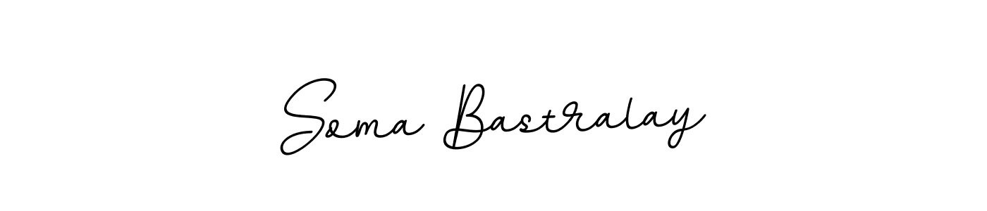 Make a beautiful signature design for name Soma Bastralay. Use this online signature maker to create a handwritten signature for free. Soma Bastralay signature style 11 images and pictures png