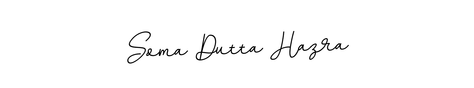 How to make Soma Dutta Hazra name signature. Use BallpointsItalic-DORy9 style for creating short signs online. This is the latest handwritten sign. Soma Dutta Hazra signature style 11 images and pictures png