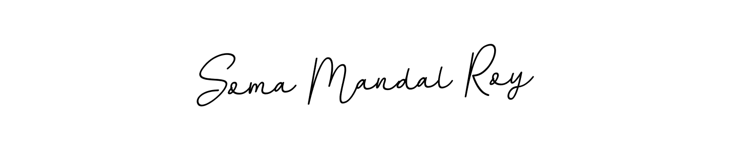 Also You can easily find your signature by using the search form. We will create Soma Mandal Roy name handwritten signature images for you free of cost using BallpointsItalic-DORy9 sign style. Soma Mandal Roy signature style 11 images and pictures png