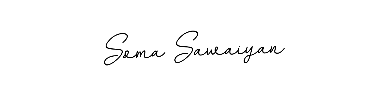 How to make Soma Sawaiyan signature? BallpointsItalic-DORy9 is a professional autograph style. Create handwritten signature for Soma Sawaiyan name. Soma Sawaiyan signature style 11 images and pictures png