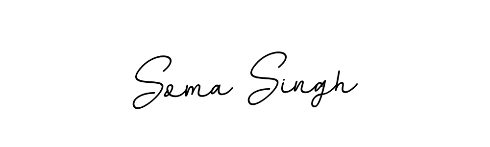 How to Draw Soma Singh signature style? BallpointsItalic-DORy9 is a latest design signature styles for name Soma Singh. Soma Singh signature style 11 images and pictures png