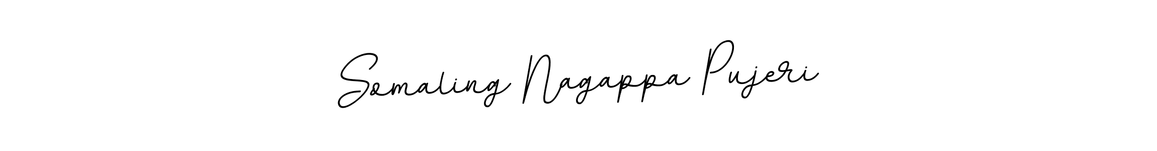How to Draw Somaling Nagappa Pujeri signature style? BallpointsItalic-DORy9 is a latest design signature styles for name Somaling Nagappa Pujeri. Somaling Nagappa Pujeri signature style 11 images and pictures png