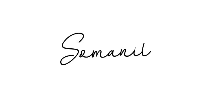 How to Draw Somanil signature style? BallpointsItalic-DORy9 is a latest design signature styles for name Somanil. Somanil signature style 11 images and pictures png