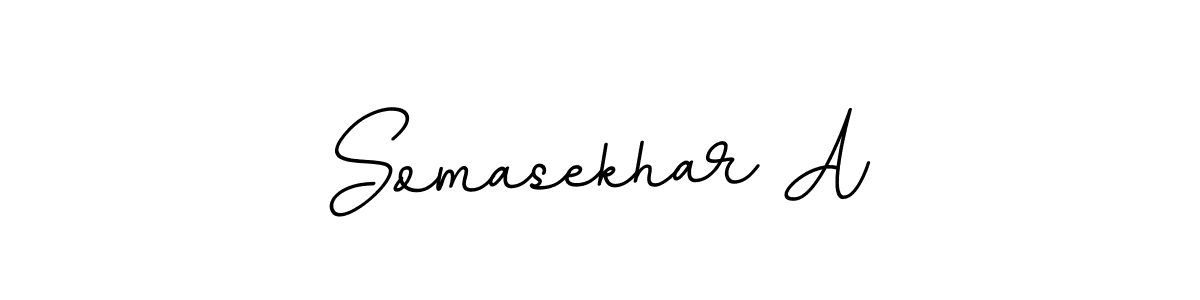 It looks lik you need a new signature style for name Somasekhar A. Design unique handwritten (BallpointsItalic-DORy9) signature with our free signature maker in just a few clicks. Somasekhar A signature style 11 images and pictures png