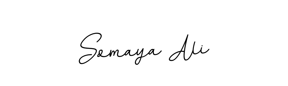 BallpointsItalic-DORy9 is a professional signature style that is perfect for those who want to add a touch of class to their signature. It is also a great choice for those who want to make their signature more unique. Get Somaya Ali name to fancy signature for free. Somaya Ali signature style 11 images and pictures png