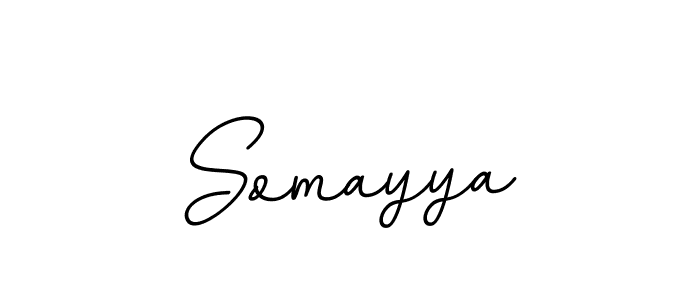 Also You can easily find your signature by using the search form. We will create Somayya name handwritten signature images for you free of cost using BallpointsItalic-DORy9 sign style. Somayya signature style 11 images and pictures png