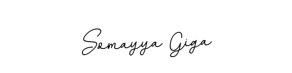 How to Draw Somayya Giga signature style? BallpointsItalic-DORy9 is a latest design signature styles for name Somayya Giga. Somayya Giga signature style 11 images and pictures png