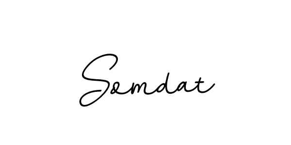 You can use this online signature creator to create a handwritten signature for the name Somdat. This is the best online autograph maker. Somdat signature style 11 images and pictures png