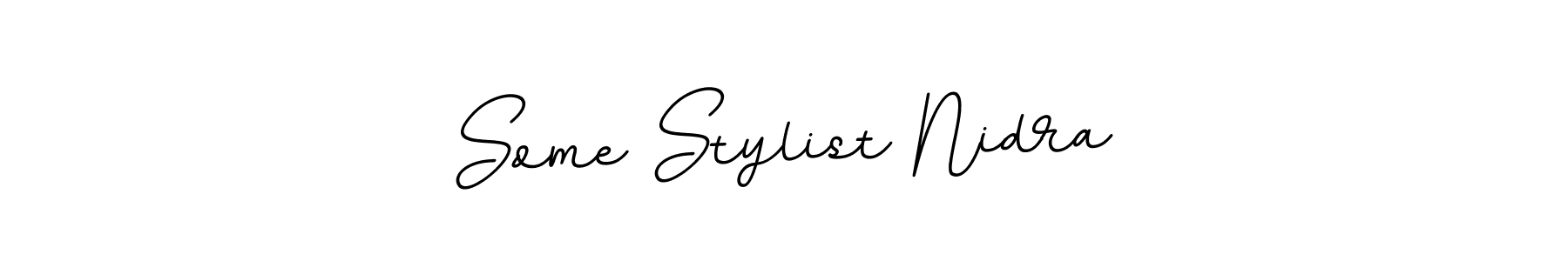 How to make Some Stylist Nidra signature? BallpointsItalic-DORy9 is a professional autograph style. Create handwritten signature for Some Stylist Nidra name. Some Stylist Nidra signature style 11 images and pictures png