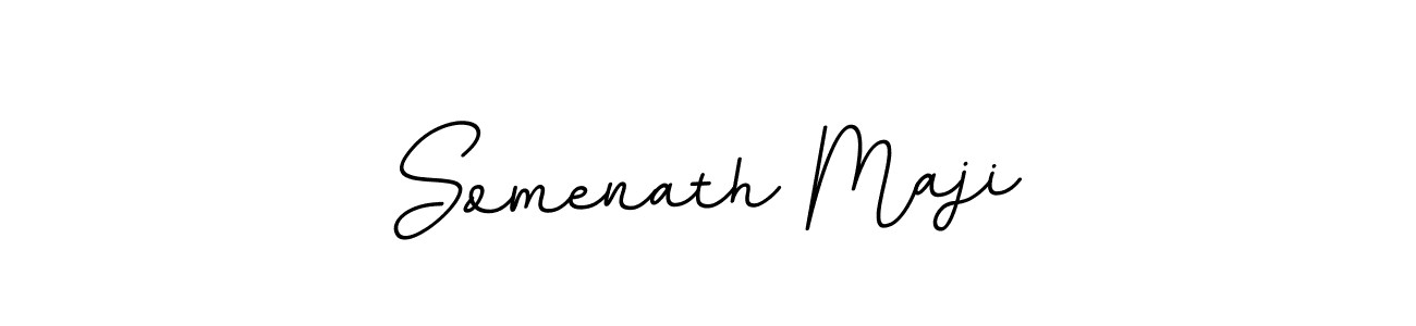 Somenath Maji stylish signature style. Best Handwritten Sign (BallpointsItalic-DORy9) for my name. Handwritten Signature Collection Ideas for my name Somenath Maji. Somenath Maji signature style 11 images and pictures png