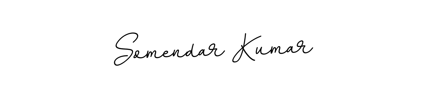 Use a signature maker to create a handwritten signature online. With this signature software, you can design (BallpointsItalic-DORy9) your own signature for name Somendar Kumar. Somendar Kumar signature style 11 images and pictures png