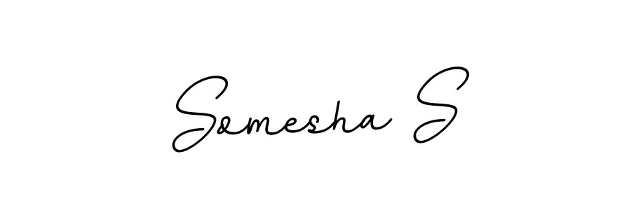 Best and Professional Signature Style for Somesha S. BallpointsItalic-DORy9 Best Signature Style Collection. Somesha S signature style 11 images and pictures png