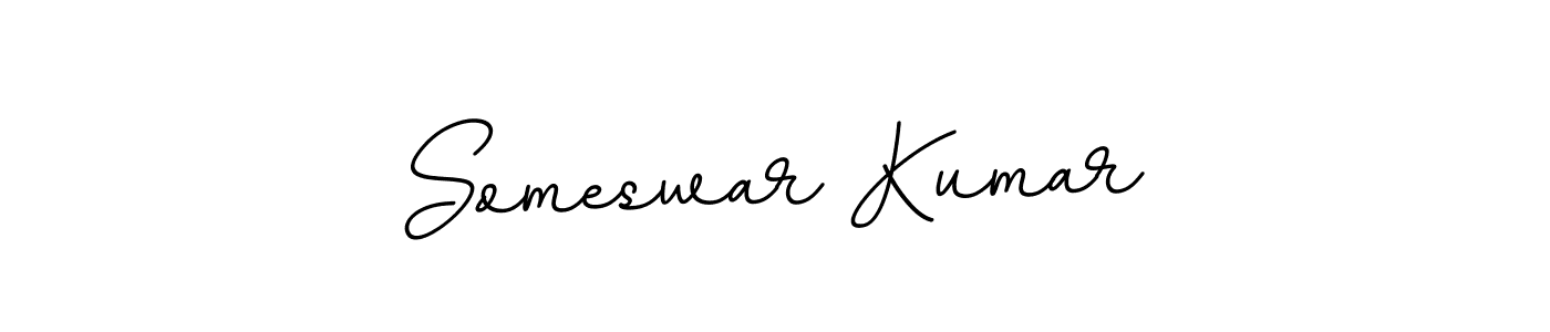 Use a signature maker to create a handwritten signature online. With this signature software, you can design (BallpointsItalic-DORy9) your own signature for name Someswar Kumar. Someswar Kumar signature style 11 images and pictures png