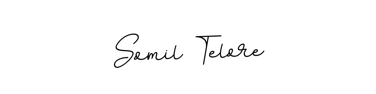 Check out images of Autograph of Somil Telore name. Actor Somil Telore Signature Style. BallpointsItalic-DORy9 is a professional sign style online. Somil Telore signature style 11 images and pictures png