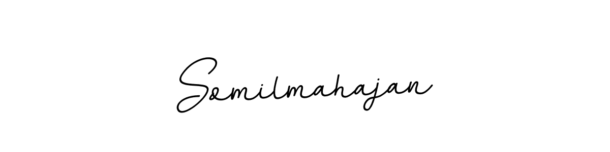How to Draw Somilmahajan signature style? BallpointsItalic-DORy9 is a latest design signature styles for name Somilmahajan. Somilmahajan signature style 11 images and pictures png