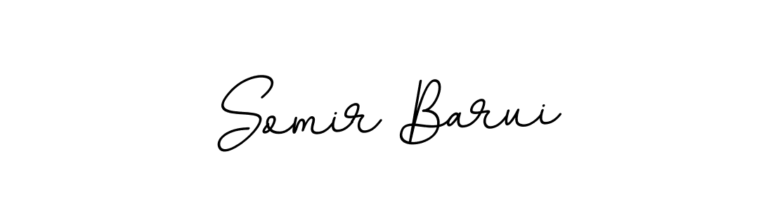 The best way (BallpointsItalic-DORy9) to make a short signature is to pick only two or three words in your name. The name Somir Barui include a total of six letters. For converting this name. Somir Barui signature style 11 images and pictures png