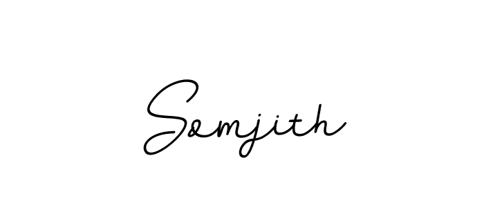 Also we have Somjith name is the best signature style. Create professional handwritten signature collection using BallpointsItalic-DORy9 autograph style. Somjith signature style 11 images and pictures png