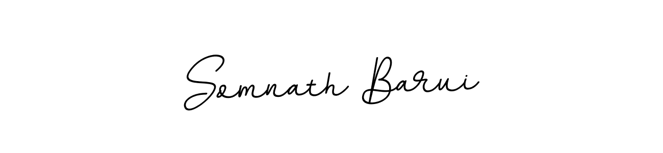 Similarly BallpointsItalic-DORy9 is the best handwritten signature design. Signature creator online .You can use it as an online autograph creator for name Somnath Barui. Somnath Barui signature style 11 images and pictures png