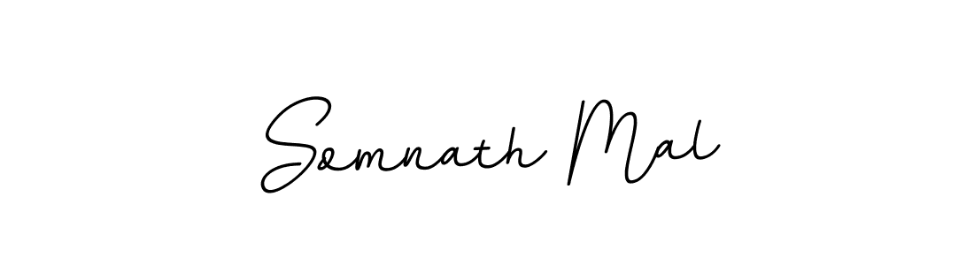 You should practise on your own different ways (BallpointsItalic-DORy9) to write your name (Somnath Mal) in signature. don't let someone else do it for you. Somnath Mal signature style 11 images and pictures png