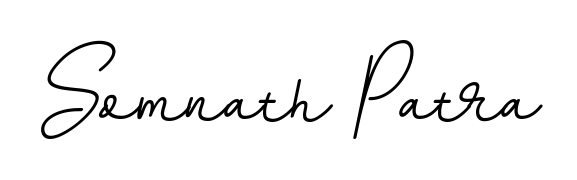 Give your name Somnath Patra an exquisite flair with the BallpointsItalic-DORy9 script font. Ideal for contracts, resumes, and formal letterheads. Somnath Patra signature style 11 images and pictures png