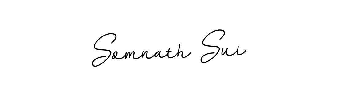 Create a beautiful signature design for name Somnath Sui. With this signature (BallpointsItalic-DORy9) fonts, you can make a handwritten signature for free. Somnath Sui signature style 11 images and pictures png