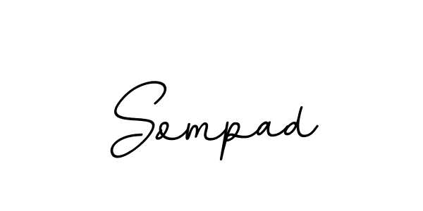 Similarly BallpointsItalic-DORy9 is the best handwritten signature design. Signature creator online .You can use it as an online autograph creator for name Sompad. Sompad signature style 11 images and pictures png