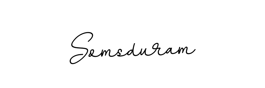 This is the best signature style for the Somsduram name. Also you like these signature font (BallpointsItalic-DORy9). Mix name signature. Somsduram signature style 11 images and pictures png