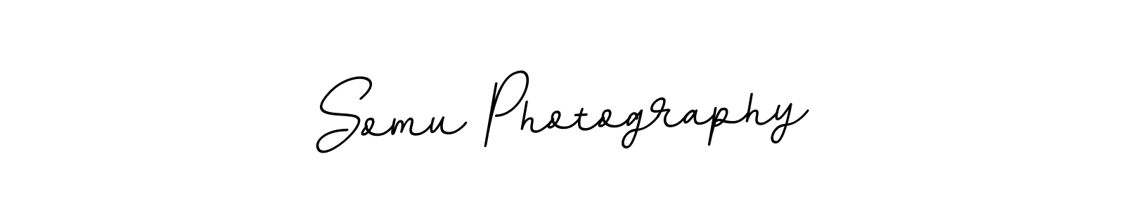 You should practise on your own different ways (BallpointsItalic-DORy9) to write your name (Somu Photography) in signature. don't let someone else do it for you. Somu Photography signature style 11 images and pictures png