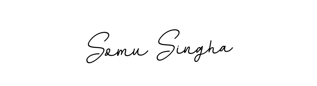 The best way (BallpointsItalic-DORy9) to make a short signature is to pick only two or three words in your name. The name Somu Singha include a total of six letters. For converting this name. Somu Singha signature style 11 images and pictures png