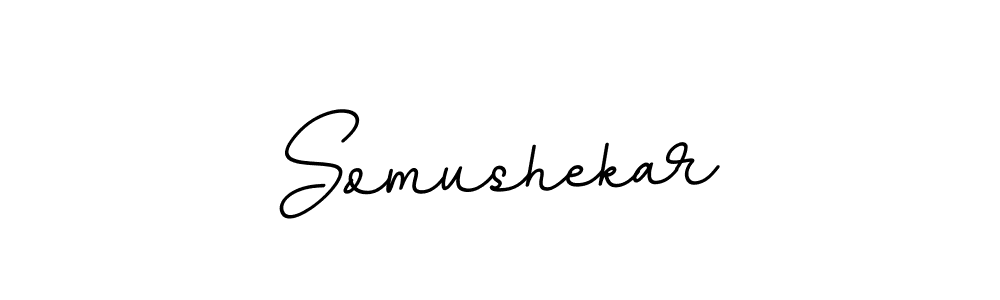 Also we have Somushekar name is the best signature style. Create professional handwritten signature collection using BallpointsItalic-DORy9 autograph style. Somushekar signature style 11 images and pictures png