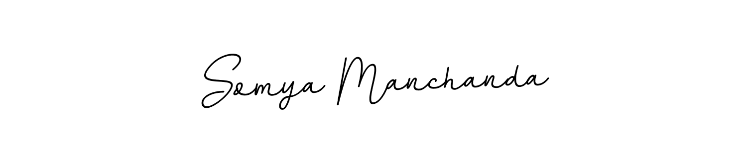 Once you've used our free online signature maker to create your best signature BallpointsItalic-DORy9 style, it's time to enjoy all of the benefits that Somya Manchanda name signing documents. Somya Manchanda signature style 11 images and pictures png