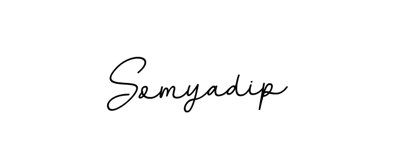 Also we have Somyadip name is the best signature style. Create professional handwritten signature collection using BallpointsItalic-DORy9 autograph style. Somyadip signature style 11 images and pictures png