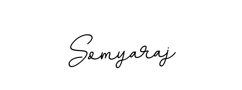 Use a signature maker to create a handwritten signature online. With this signature software, you can design (BallpointsItalic-DORy9) your own signature for name Somyaraj. Somyaraj signature style 11 images and pictures png