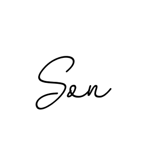 This is the best signature style for the Son name. Also you like these signature font (BallpointsItalic-DORy9). Mix name signature. Son signature style 11 images and pictures png