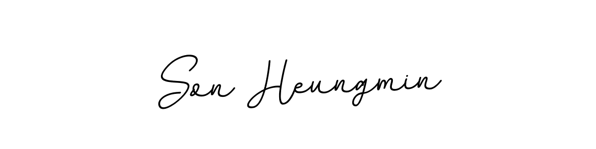 Also You can easily find your signature by using the search form. We will create Son Heungmin name handwritten signature images for you free of cost using BallpointsItalic-DORy9 sign style. Son Heungmin signature style 11 images and pictures png