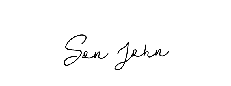 Once you've used our free online signature maker to create your best signature BallpointsItalic-DORy9 style, it's time to enjoy all of the benefits that Son John name signing documents. Son John signature style 11 images and pictures png
