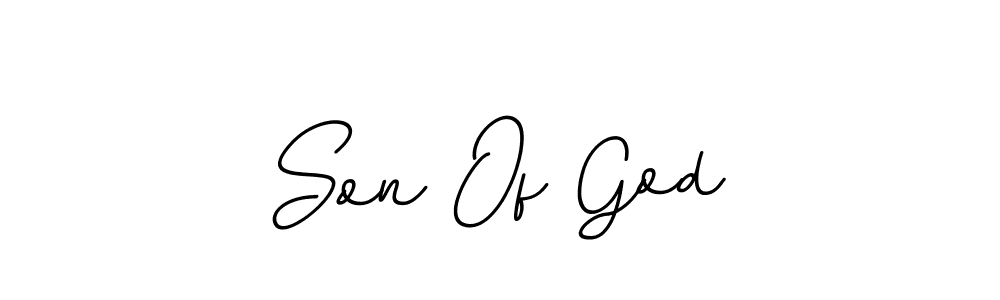 You should practise on your own different ways (BallpointsItalic-DORy9) to write your name (Son Of God) in signature. don't let someone else do it for you. Son Of God signature style 11 images and pictures png
