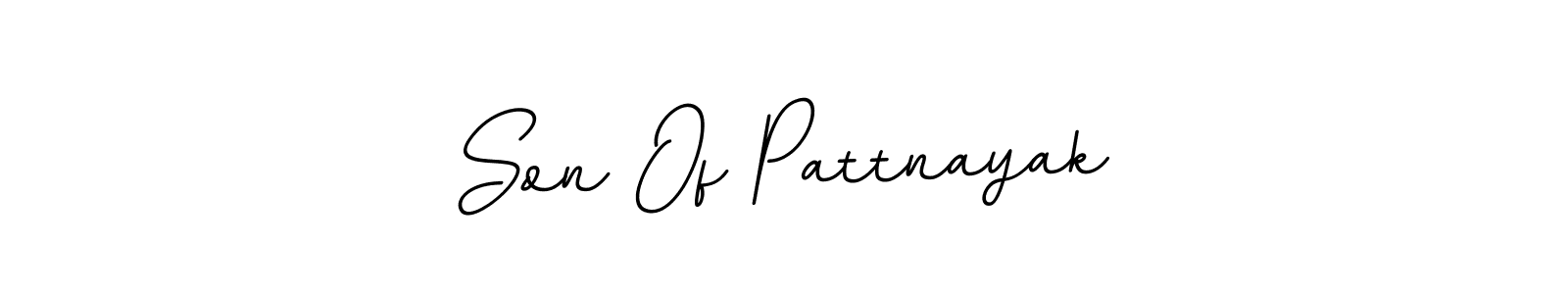 Create a beautiful signature design for name Son Of Pattnayak. With this signature (BallpointsItalic-DORy9) fonts, you can make a handwritten signature for free. Son Of Pattnayak signature style 11 images and pictures png