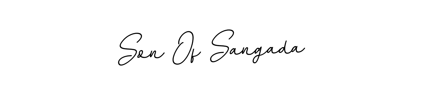 Check out images of Autograph of Son Of Sangada name. Actor Son Of Sangada Signature Style. BallpointsItalic-DORy9 is a professional sign style online. Son Of Sangada signature style 11 images and pictures png