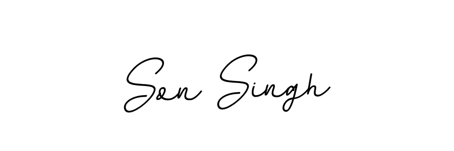 How to make Son Singh signature? BallpointsItalic-DORy9 is a professional autograph style. Create handwritten signature for Son Singh name. Son Singh signature style 11 images and pictures png