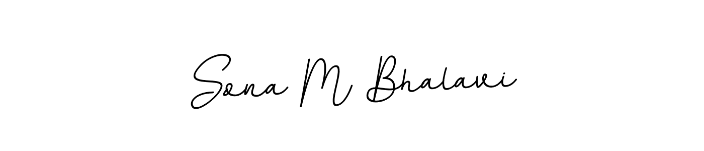 Also we have Sona M Bhalavi name is the best signature style. Create professional handwritten signature collection using BallpointsItalic-DORy9 autograph style. Sona M Bhalavi signature style 11 images and pictures png