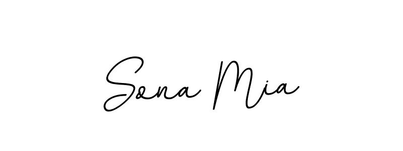 Also we have Sona Mia name is the best signature style. Create professional handwritten signature collection using BallpointsItalic-DORy9 autograph style. Sona Mia signature style 11 images and pictures png